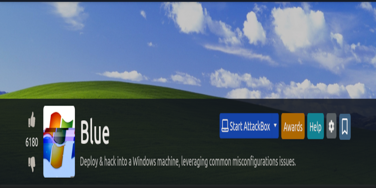 TryHackMe - Blue